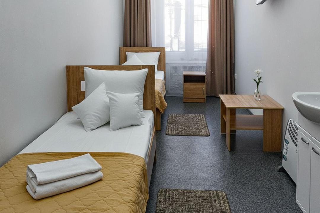 Трехместный (Трехместный номер эконом), Отель SMART HOTEL Иркутск