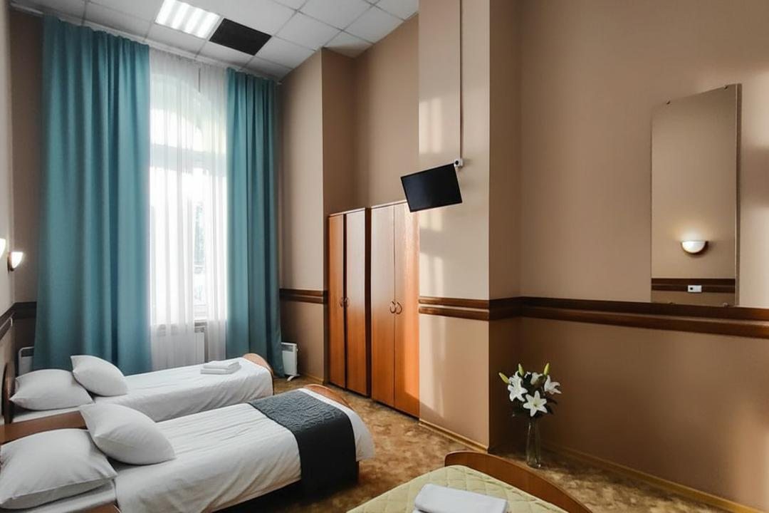 Четырехместный (Четырехместный номер эконом), Отель SMART HOTEL Иркутск