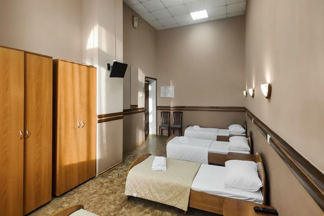 Четырехместный (Четырехместный номер эконом), Отель SMART HOTEL Иркутск