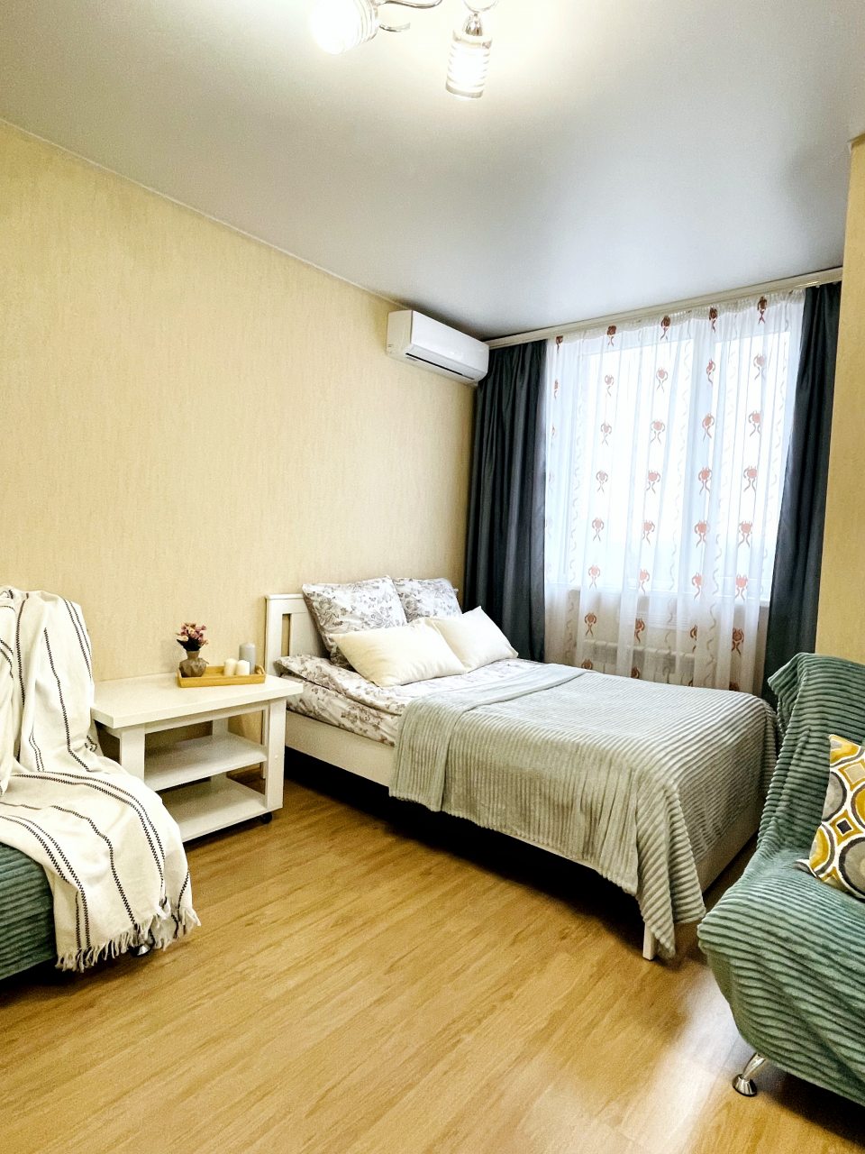 Двухместный (Попова 37) апартаментов Уют и комфорт Белгород