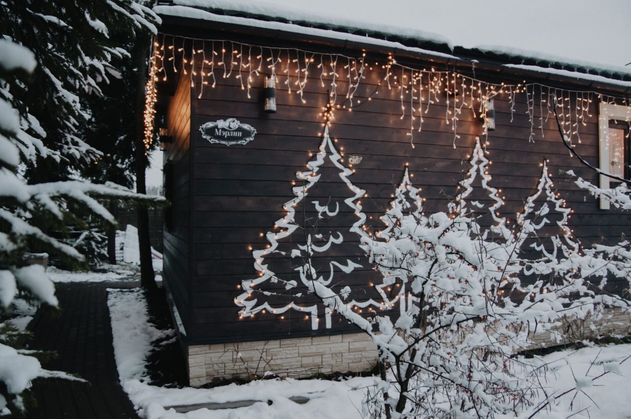 Двухместный (Дом на двоих «Мэрлин»), Гостевой двор Лопановичъ Park