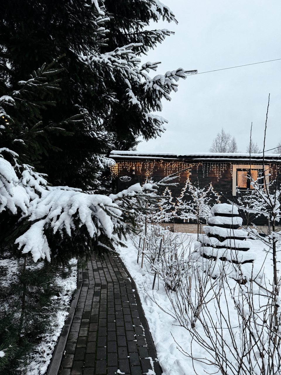 Двухместный (Дом на двоих «Мэрлин»), Гостевой двор Лопановичъ Park