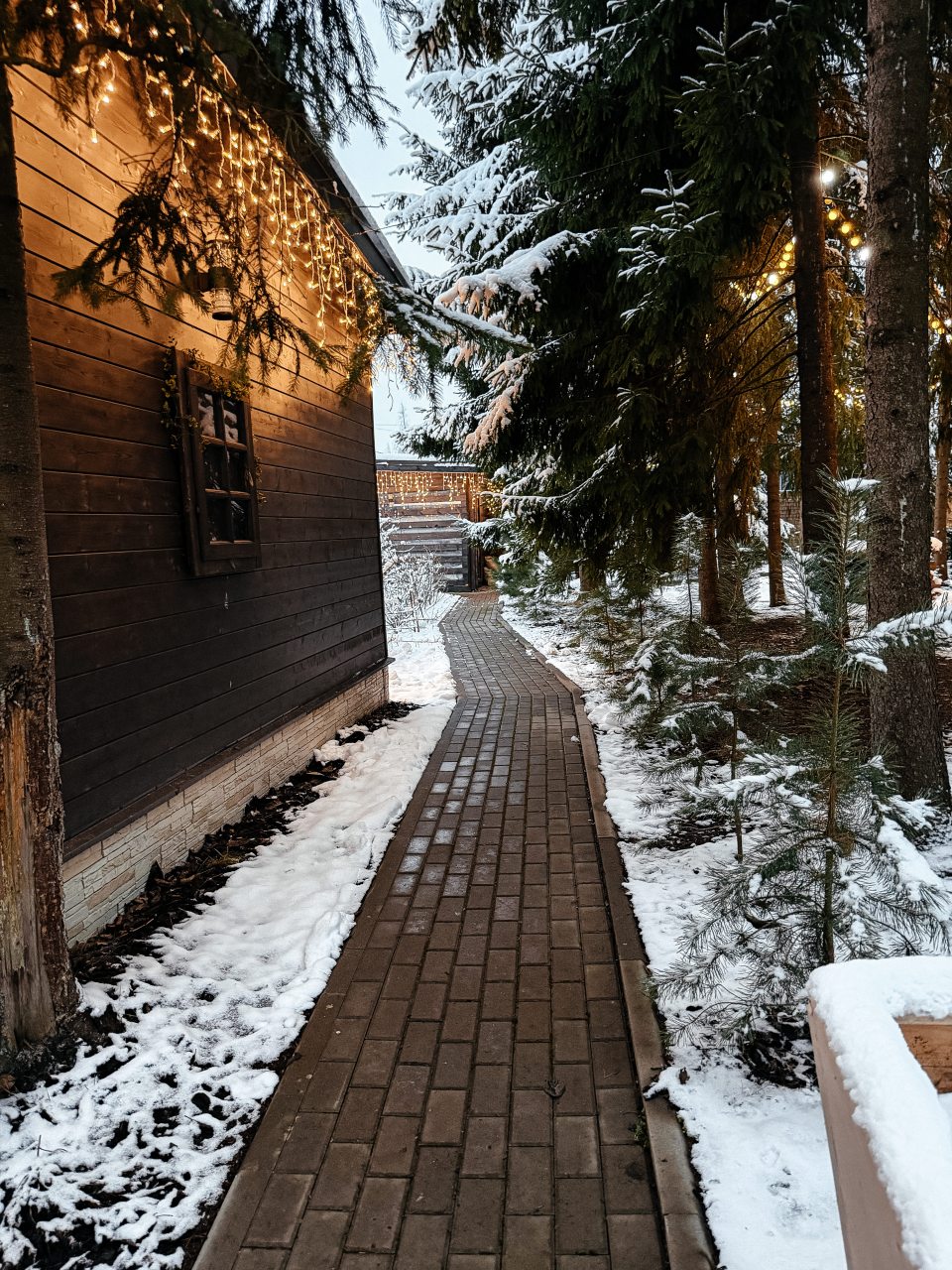 Двухместный (Дом на двоих «Мэрлин»), Гостевой двор Лопановичъ Park
