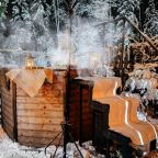 Коттедж (Уютный дом «Тристан»), Гостевой двор Лопановичъ Park