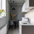 Двухместный (Улучшенный номер с кухней), Гостиница Номера на Балтийской