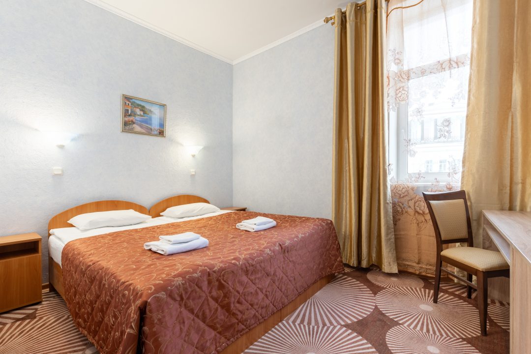 Двухместный (Улучшенный стандарт) загородного отеля Belveder Hotel&Spa, Петергоф