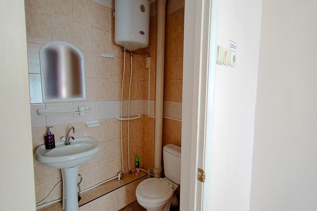 Четырехместный (Эконом с частичными удобствами), Отель SMART HOTEL Свободный