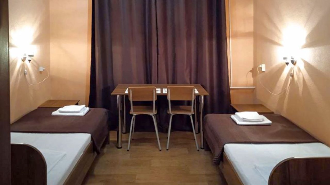 Двухместный (Койко-место), Отель SMART HOTEL Комсомольск-на-Амуре