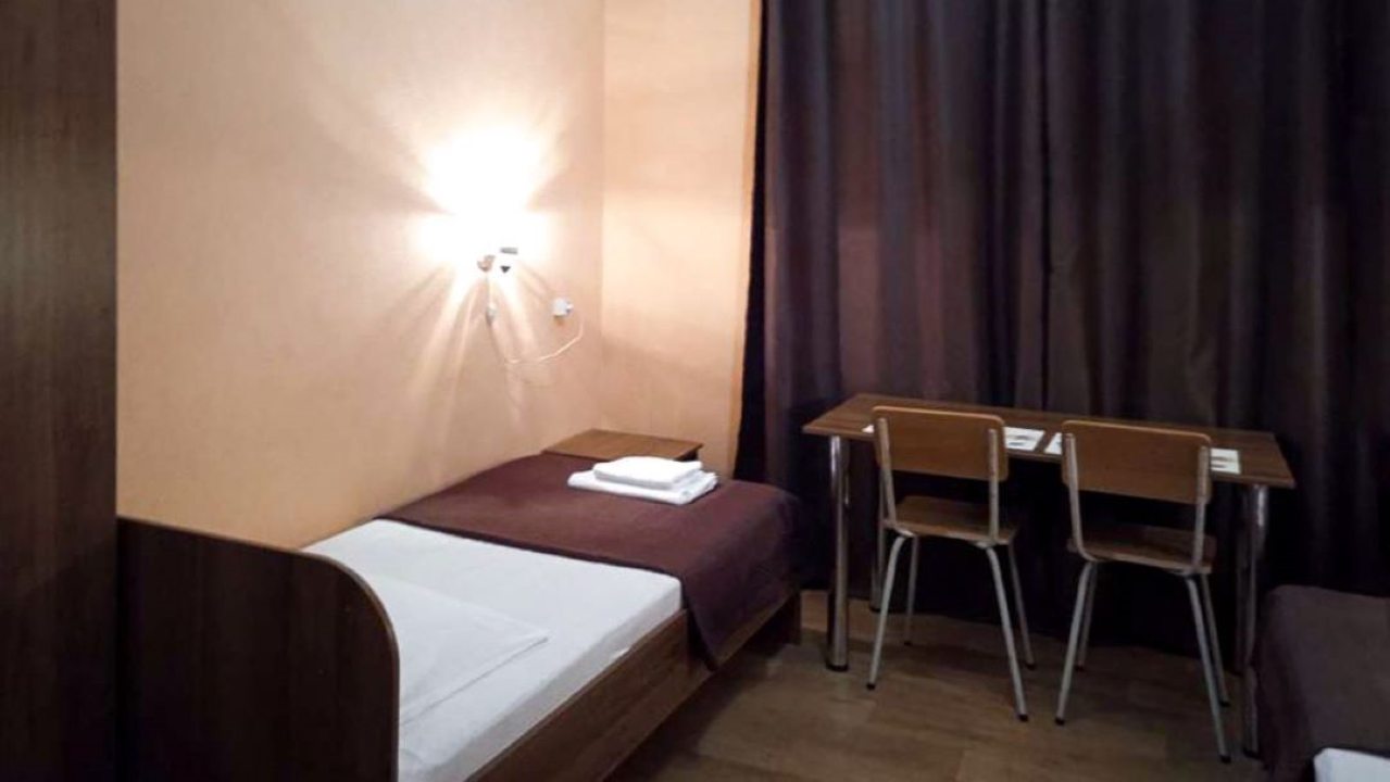 Двухместный (Койко-место), Отель SMART HOTEL Комсомольск-на-Амуре