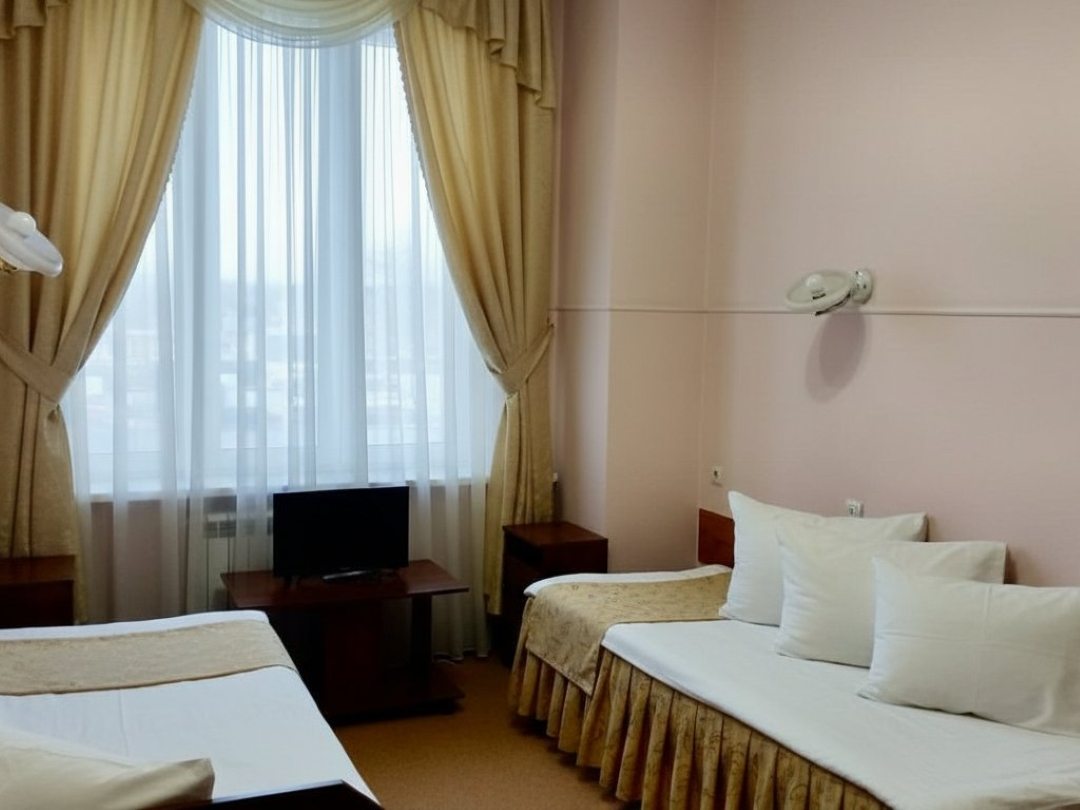 Двухместный Женский (Койко-места), Отель SMART HOTEL Бийск
