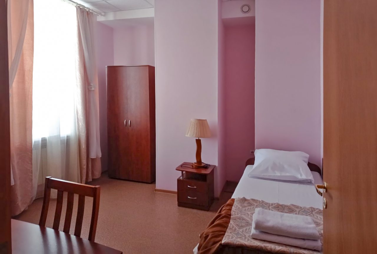 Одноместный (Стандарт 1-местный) отеля SMART HOTEL KDO БАРАБИНСК