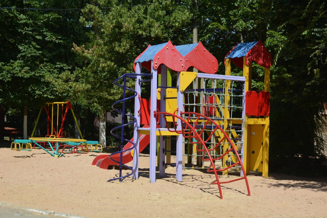 Детская площадка, Парк-Отель Шинкар