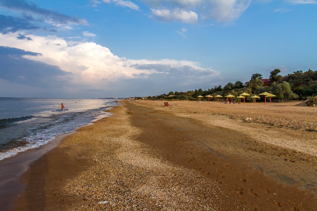 Песчаный пляж, Парк-Отель Шинкар