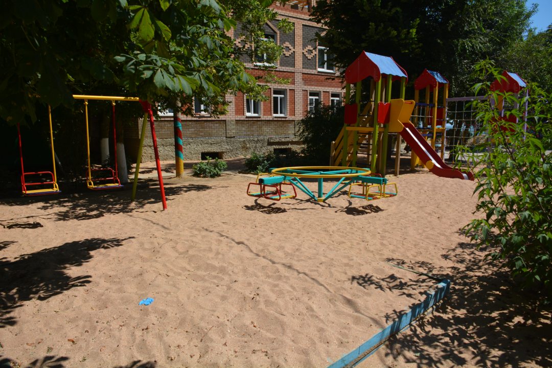 Детская площадка, Парк-Отель Шинкар