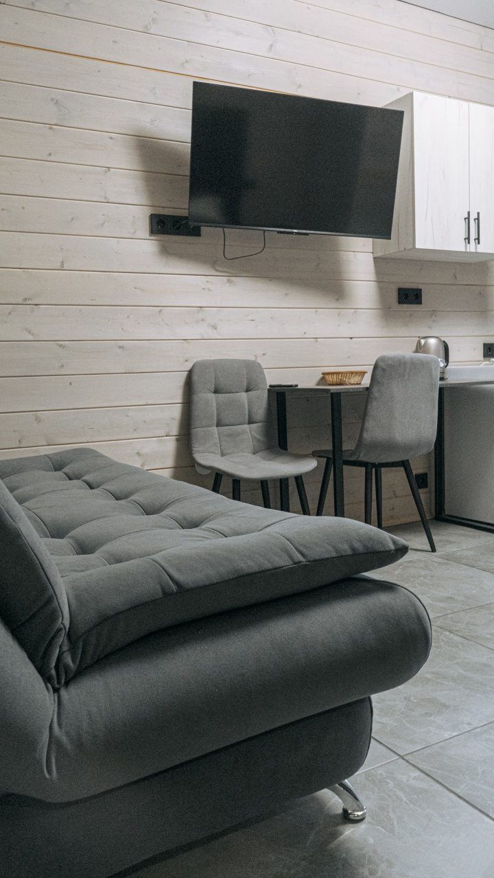 Полулюкс (Двухместный + раскладной диван), Гостиничный комплекс Экосфера