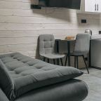 Полулюкс (Двухместный + раскладной диван), Гостиничный комплекс Экосфера