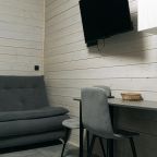 Полулюкс (Двухместный + раскладной диван), Гостиничный комплекс Экосфера