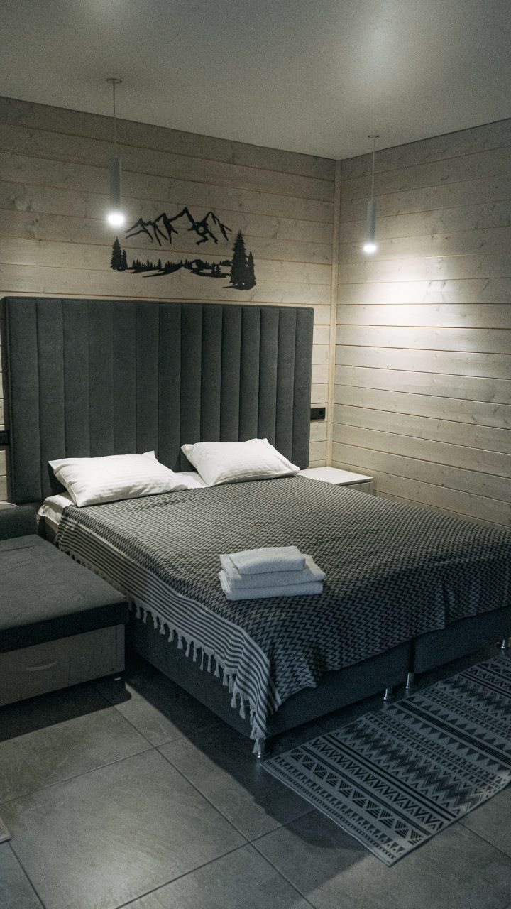 Полулюкс (Двухместный + раскладной диван), Гостиничный комплекс Экосфера