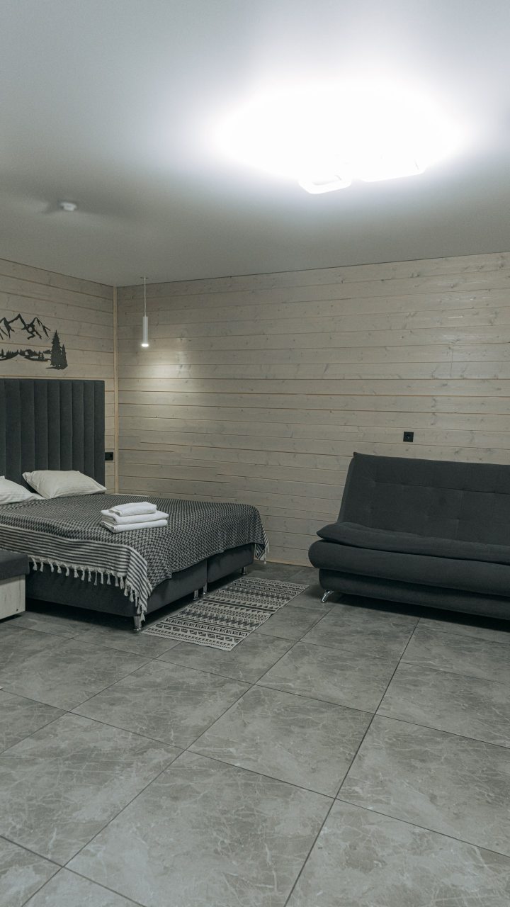 Полулюкс (Двухместный + раскладной диван), Гостиничный комплекс Экосфера