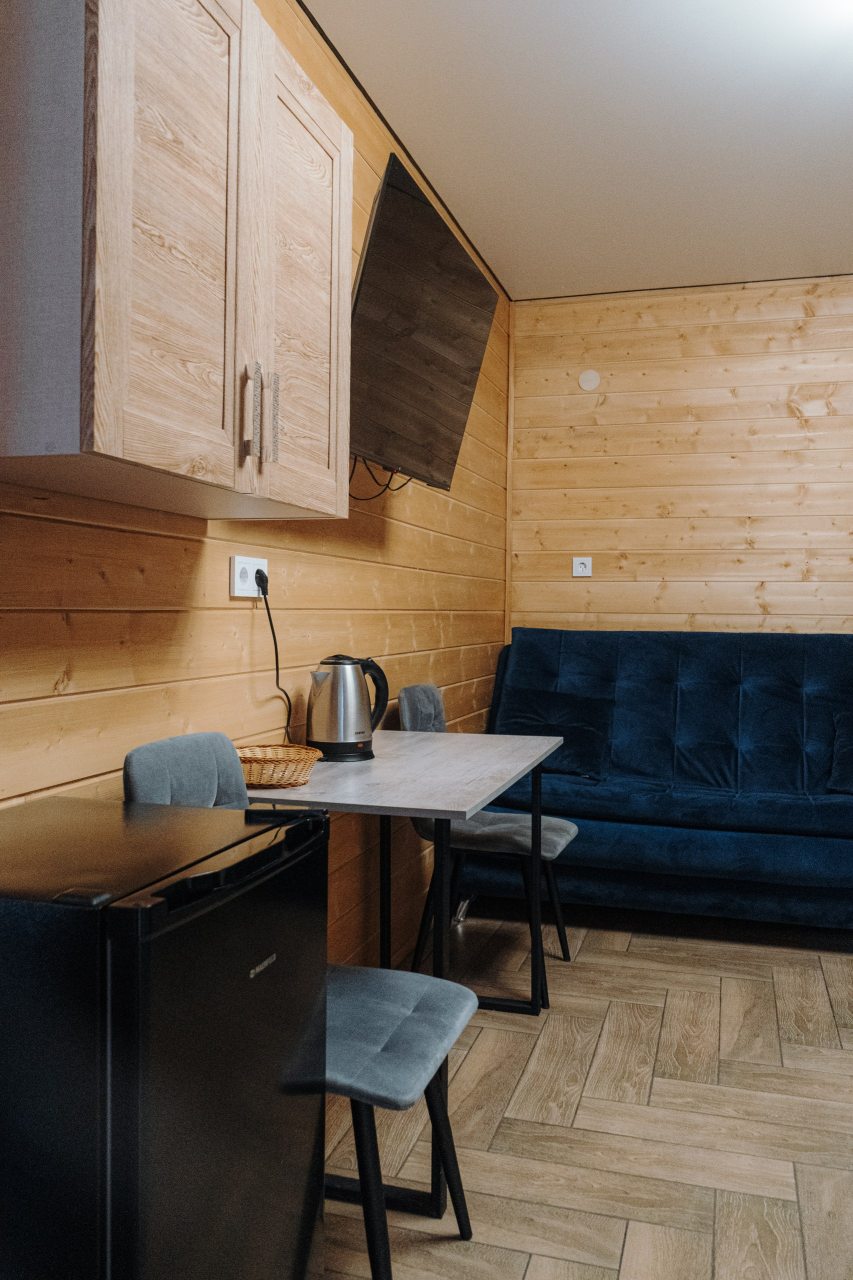 Люкс (Двухместный + раскладной диван), Гостиничный комплекс Экосфера