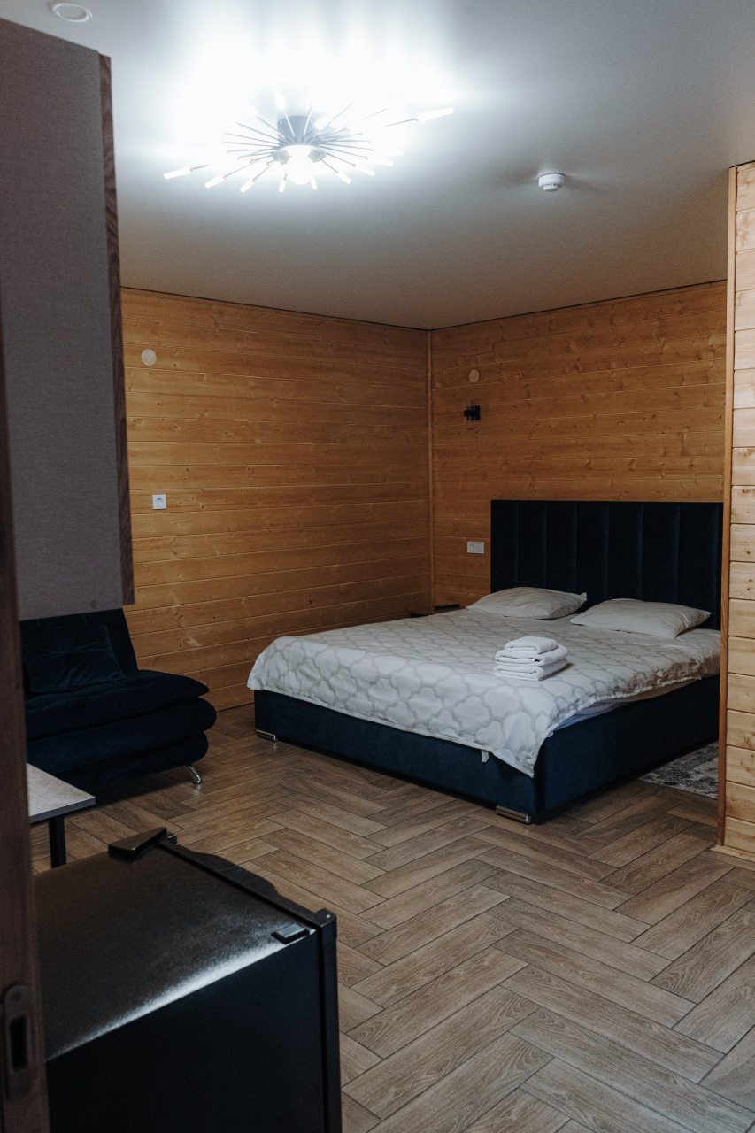 Люкс (Двухместный + раскладной диван), Гостиничный комплекс Экосфера