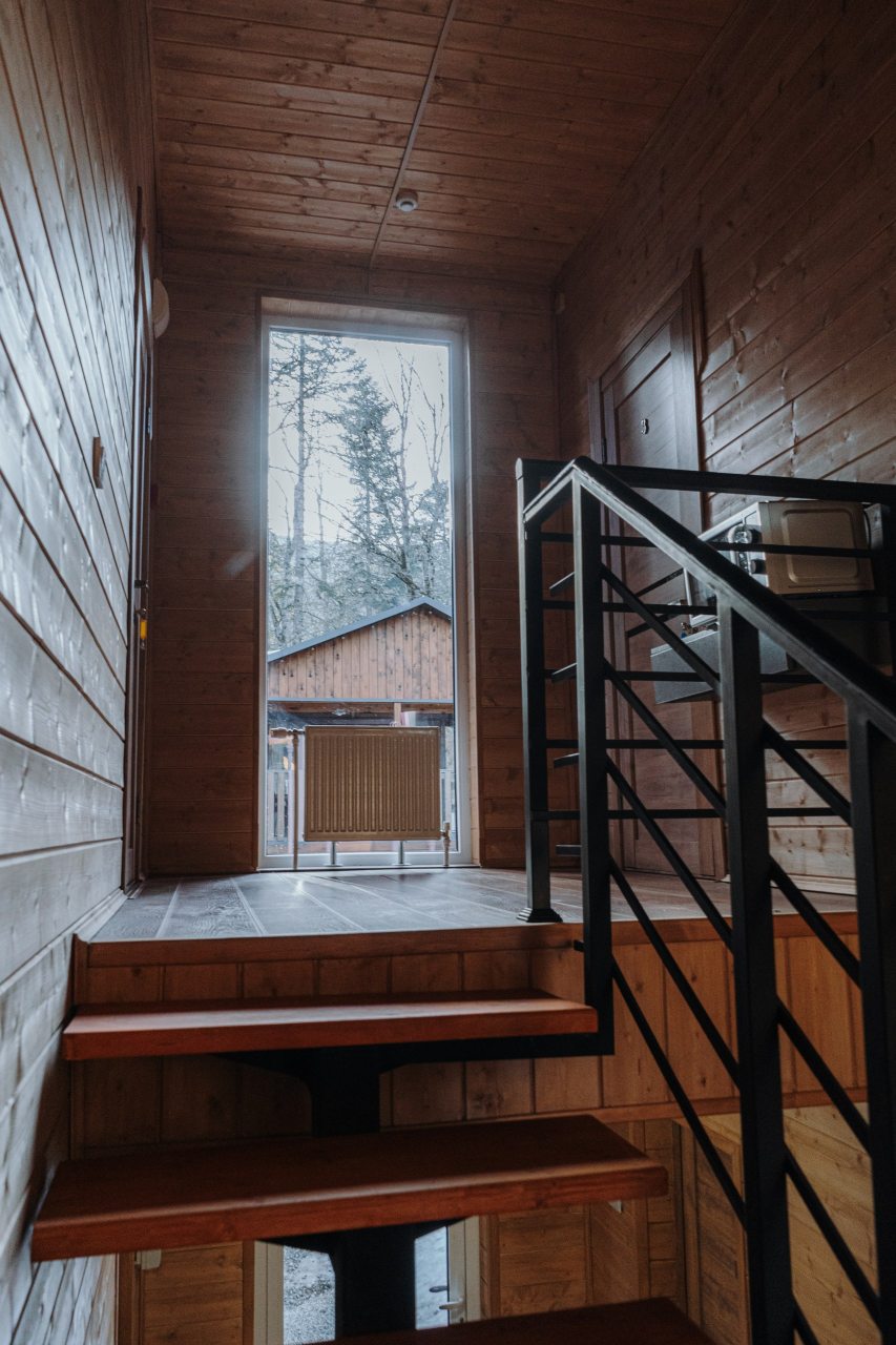 Люкс (Двухместный + раскладной диван), Гостиничный комплекс Экосфера