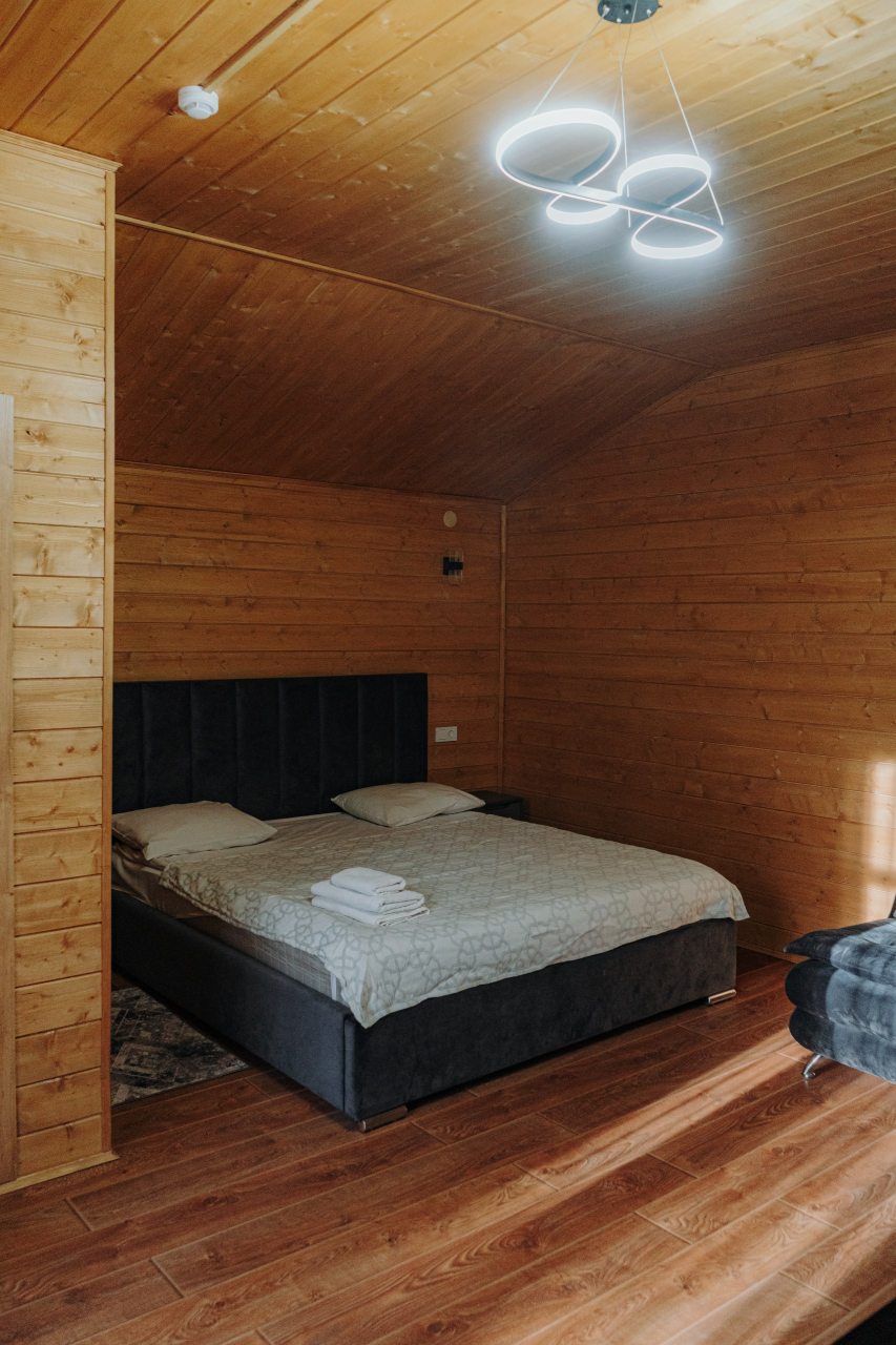 Люкс (Двухместный + раскладной диван), Гостиничный комплекс Экосфера