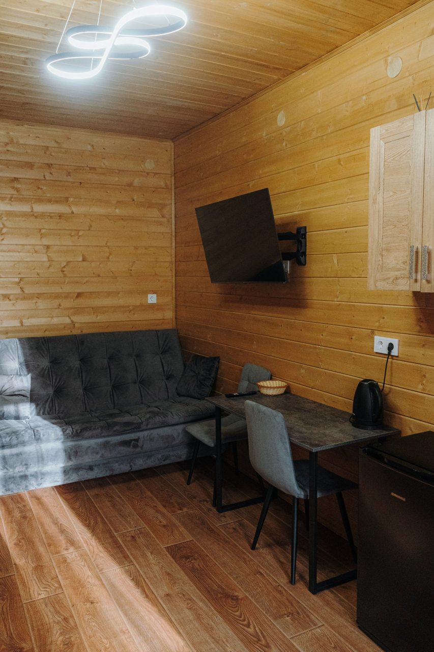 Люкс (Двухместный + раскладной диван), Гостиничный комплекс Экосфера