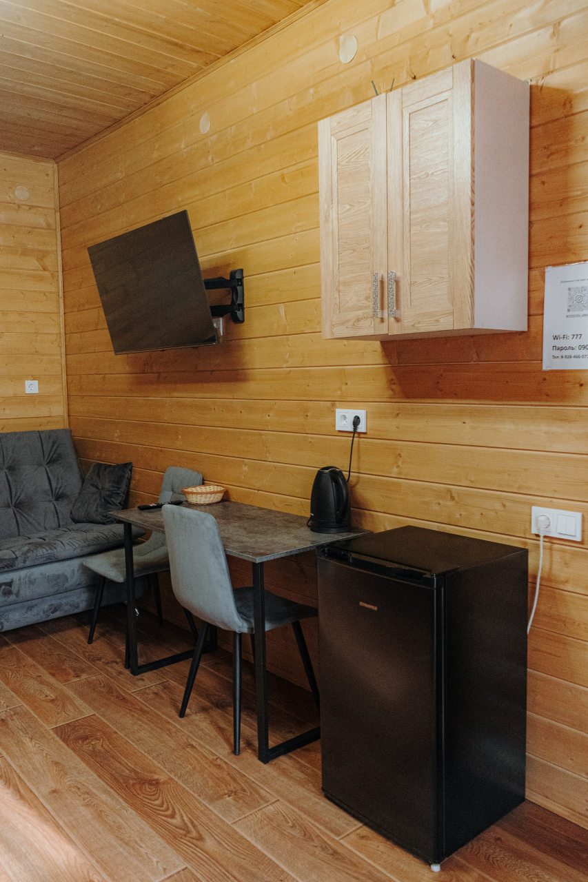 Люкс (Двухместный + раскладной диван), Гостиничный комплекс Экосфера