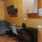 Люкс (Двухместный + раскладной диван), Гостиничный комплекс Экосфера