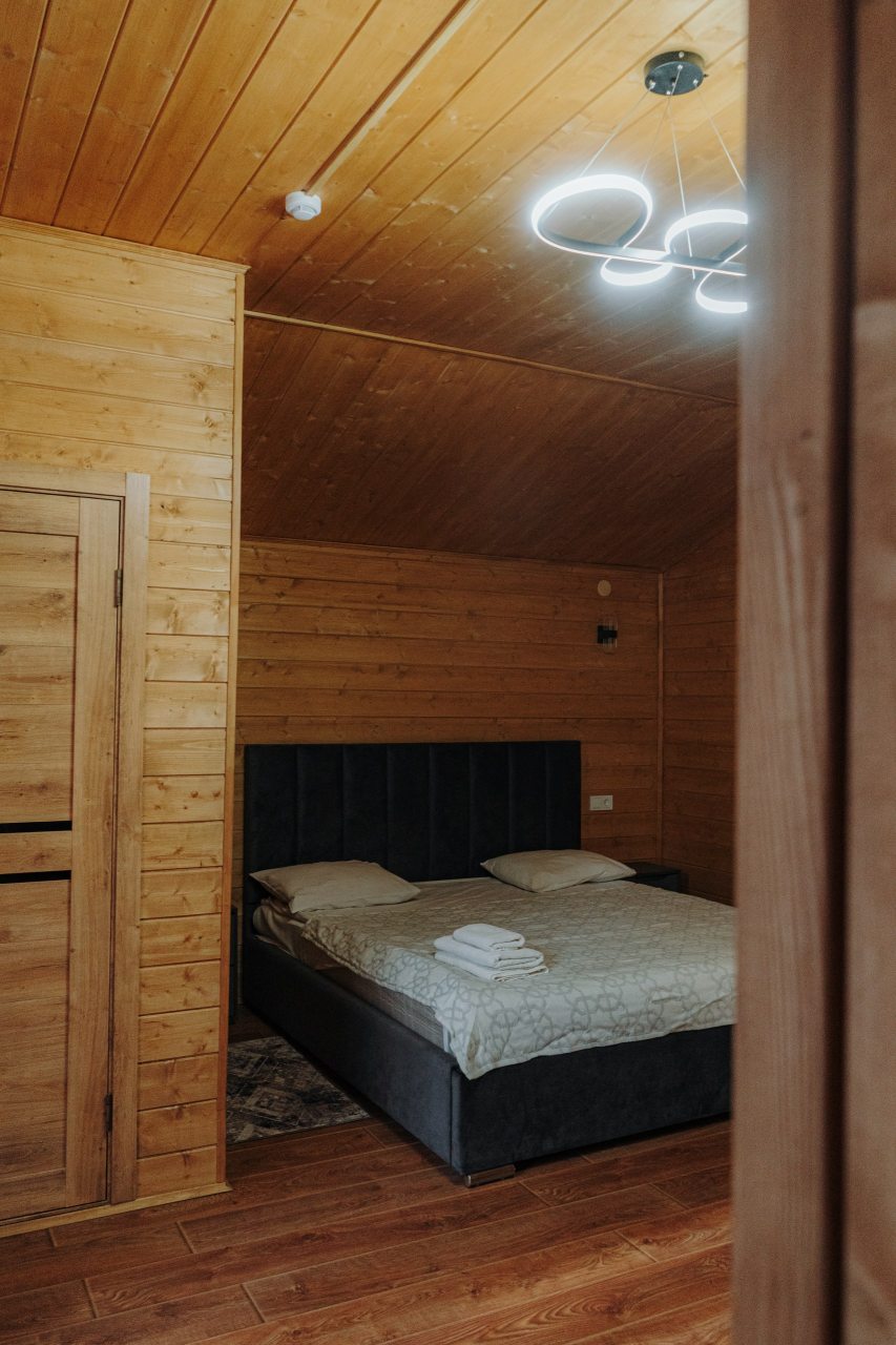 Люкс (Двухместный + раскладной диван), Гостиничный комплекс Экосфера