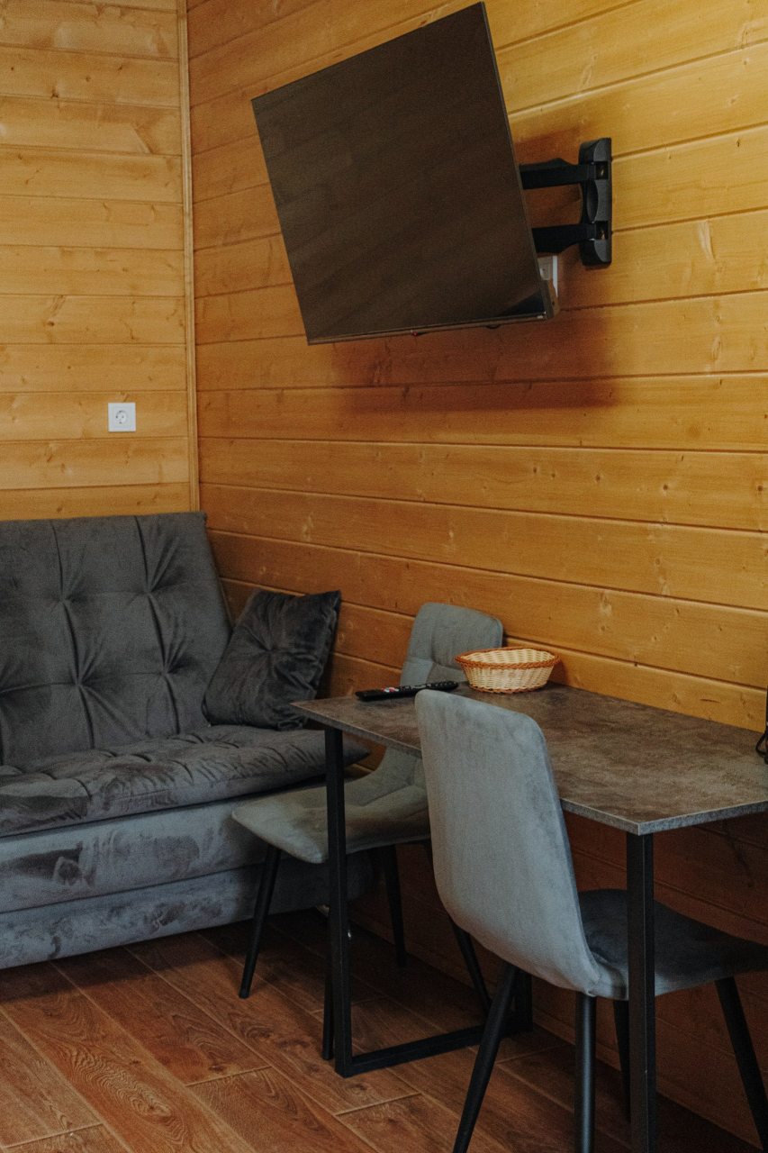 Люкс (Двухместный + раскладной диван), Гостиничный комплекс Экосфера