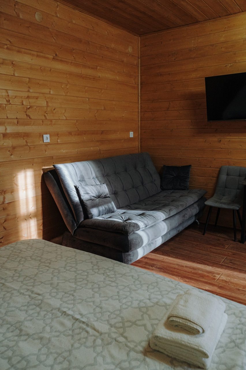 Люкс (Двухместный + раскладной диван), Гостиничный комплекс Экосфера