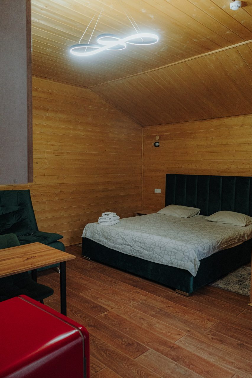 Люкс (Двухместный + раскладной диван), Гостиничный комплекс Экосфера