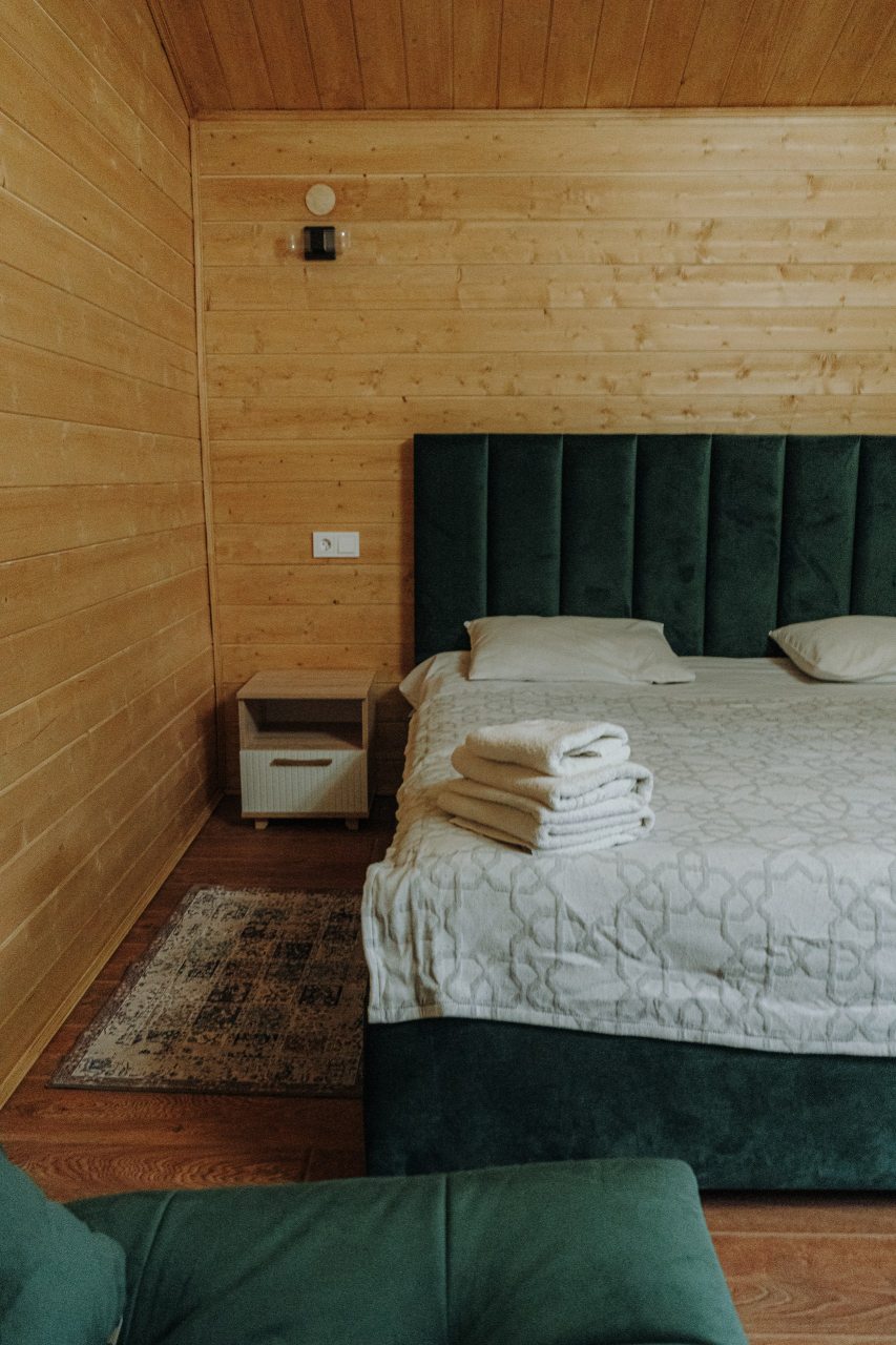 Люкс (Двухместный + раскладной диван), Гостиничный комплекс Экосфера