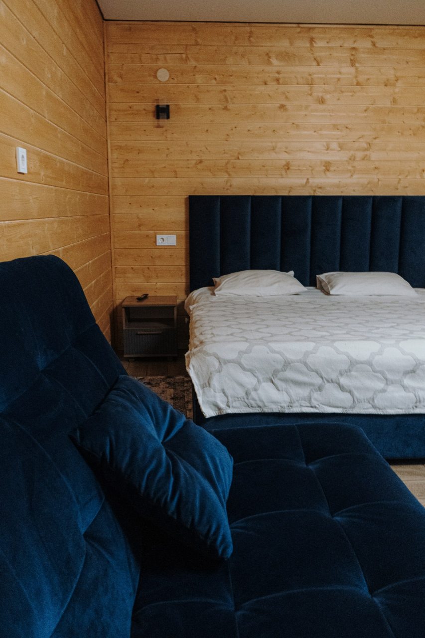 Люкс (Двухместный + раскладной диван), Гостиничный комплекс Экосфера