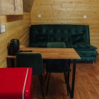 Люкс (Двухместный + раскладной диван), Гостиничный комплекс Экосфера