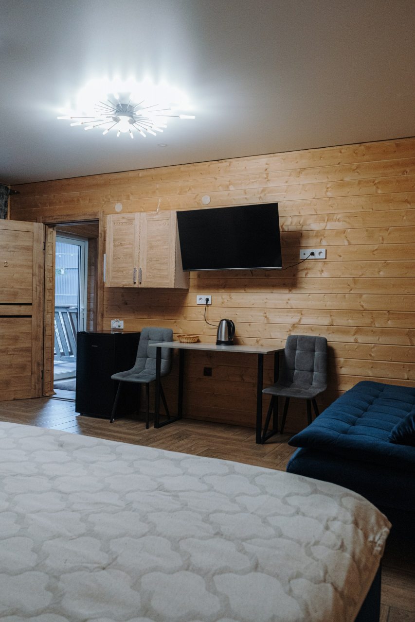 Люкс (Двухместный + раскладной диван), Гостиничный комплекс Экосфера