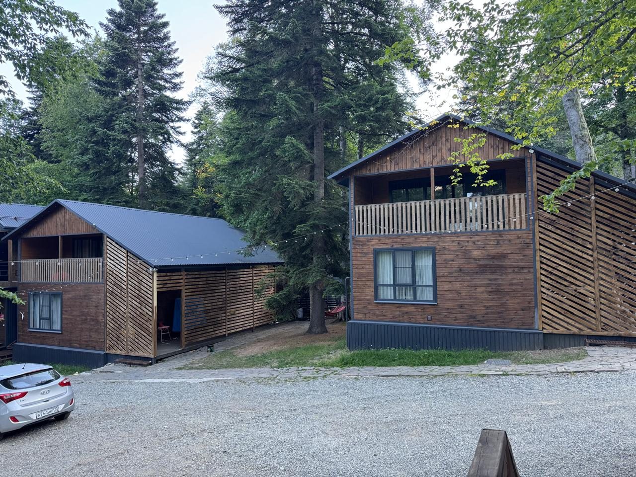 Коттедж (Двухэтажный с сдвумя спальнями), Гостиничный комплекс Экосфера