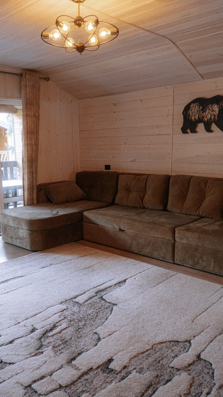 Коттедж (Двухэтажный с сдвумя спальнями), Гостиничный комплекс Экосфера