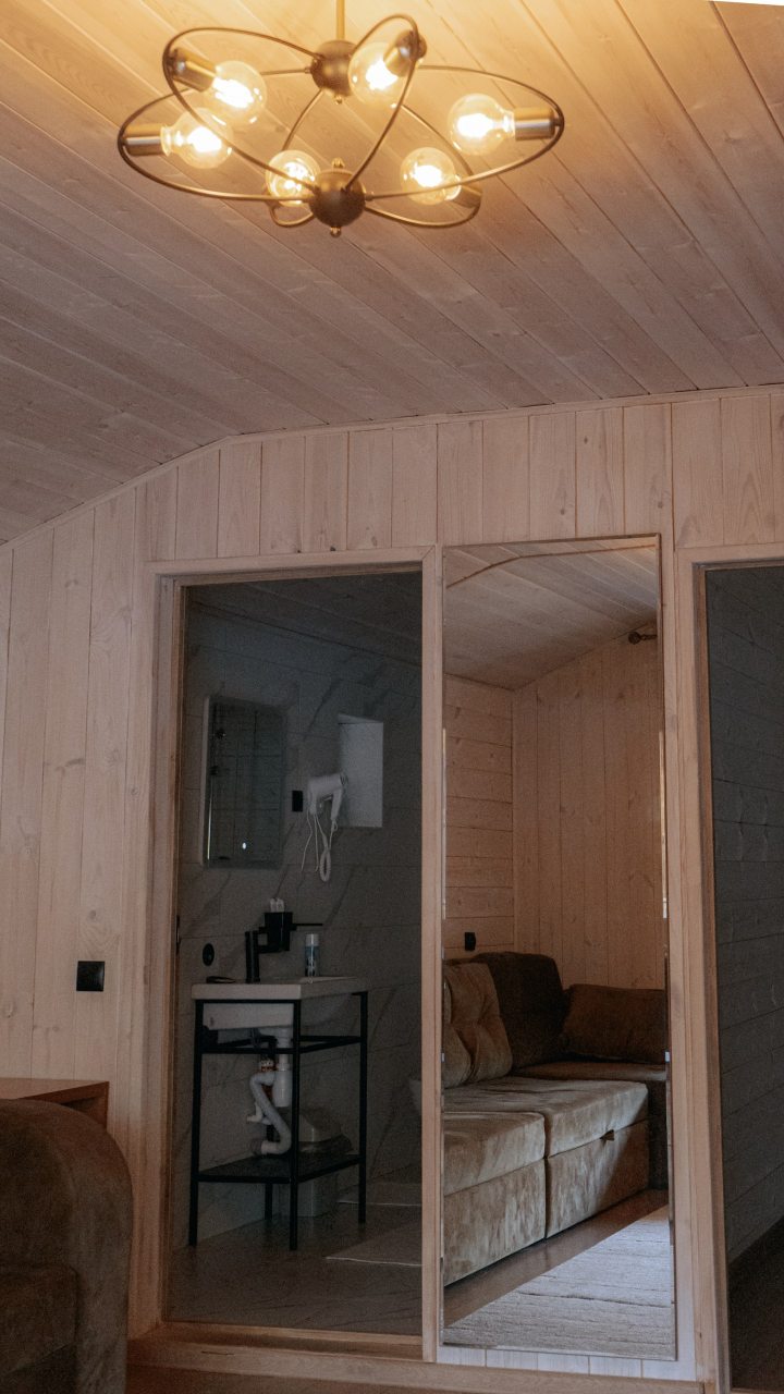 Коттедж (Двухэтажный с сдвумя спальнями), Гостиничный комплекс Экосфера