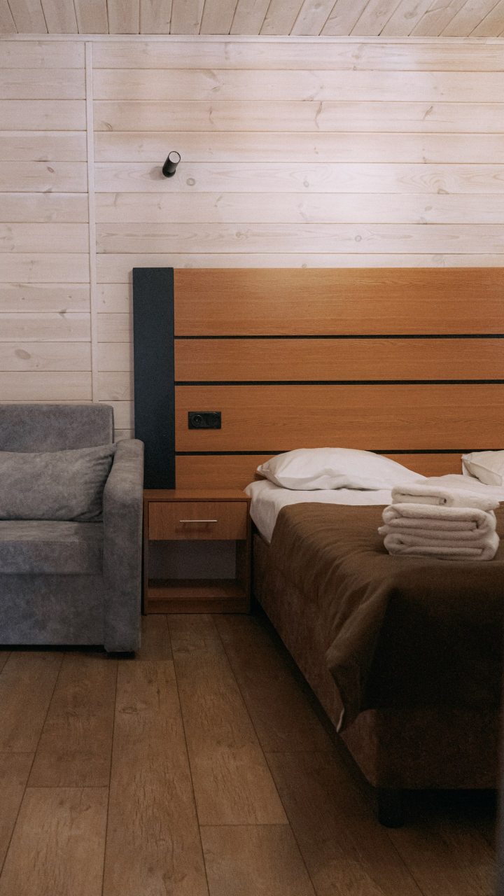 Коттедж (Двухэтажный с сдвумя спальнями), Гостиничный комплекс Экосфера