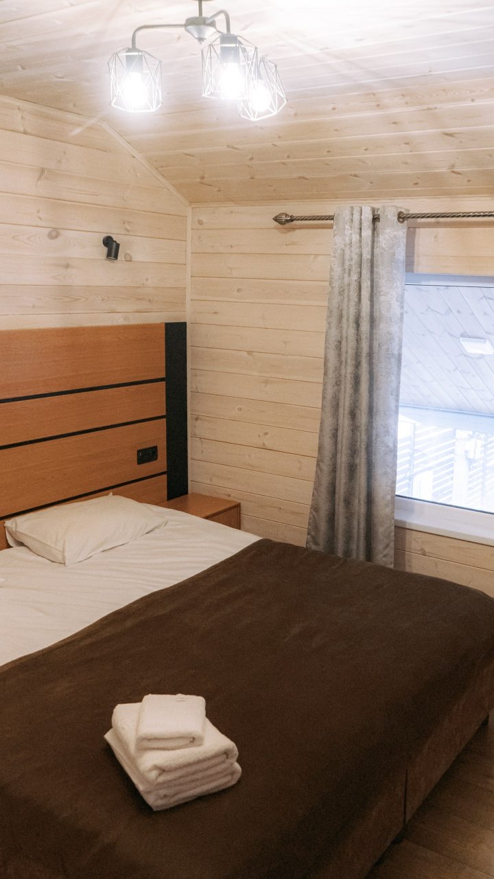 Коттедж (Двухэтажный с сдвумя спальнями), Гостиничный комплекс Экосфера