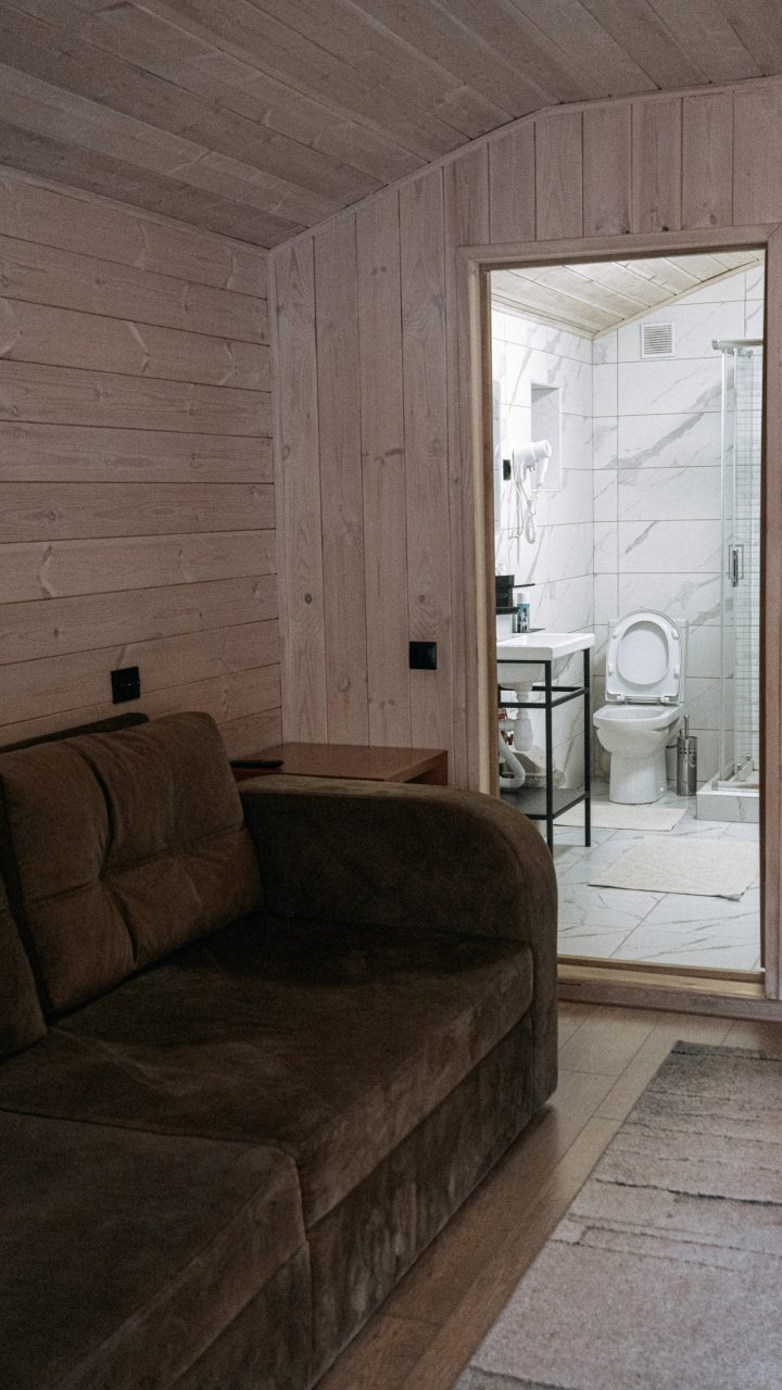 Коттедж (Двухэтажный с сдвумя спальнями), Гостиничный комплекс Экосфера