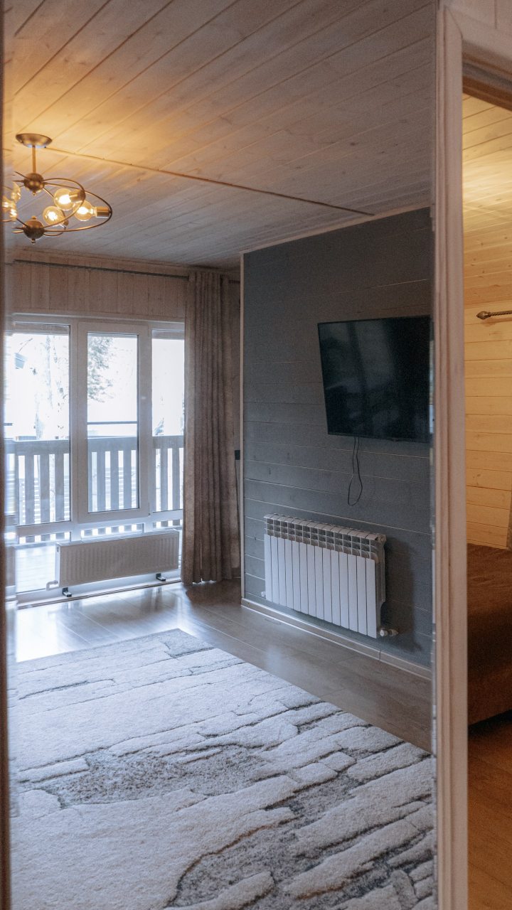 Коттедж (Двухэтажный с сдвумя спальнями), Гостиничный комплекс Экосфера