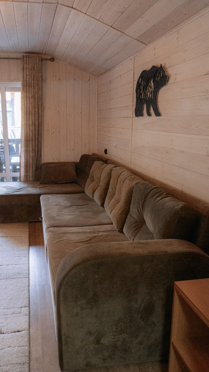 Коттедж (Двухэтажный с сдвумя спальнями), Гостиничный комплекс Экосфера