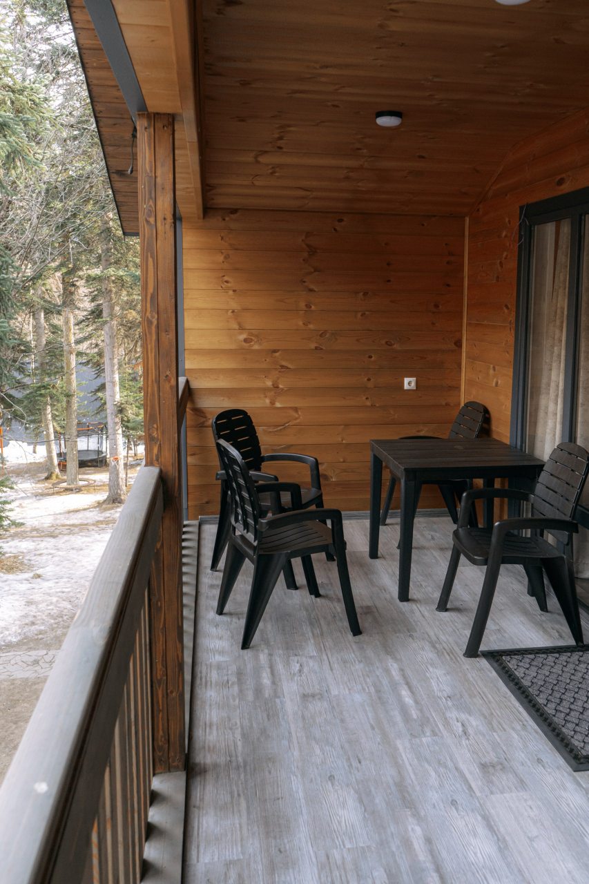 Коттедж (Двухэтажный с сдвумя спальнями), Гостиничный комплекс Экосфера