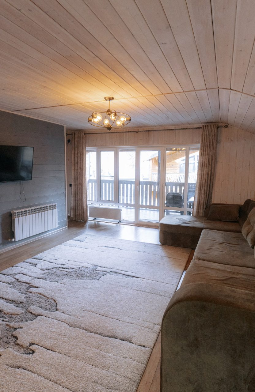 Коттедж (Двухэтажный с сдвумя спальнями), Гостиничный комплекс Экосфера