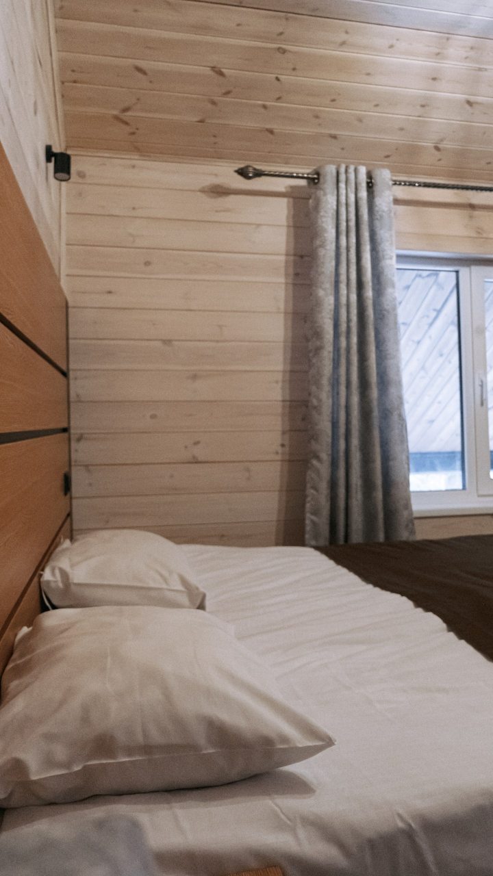 Коттедж (Двухэтажный с сдвумя спальнями), Гостиничный комплекс Экосфера