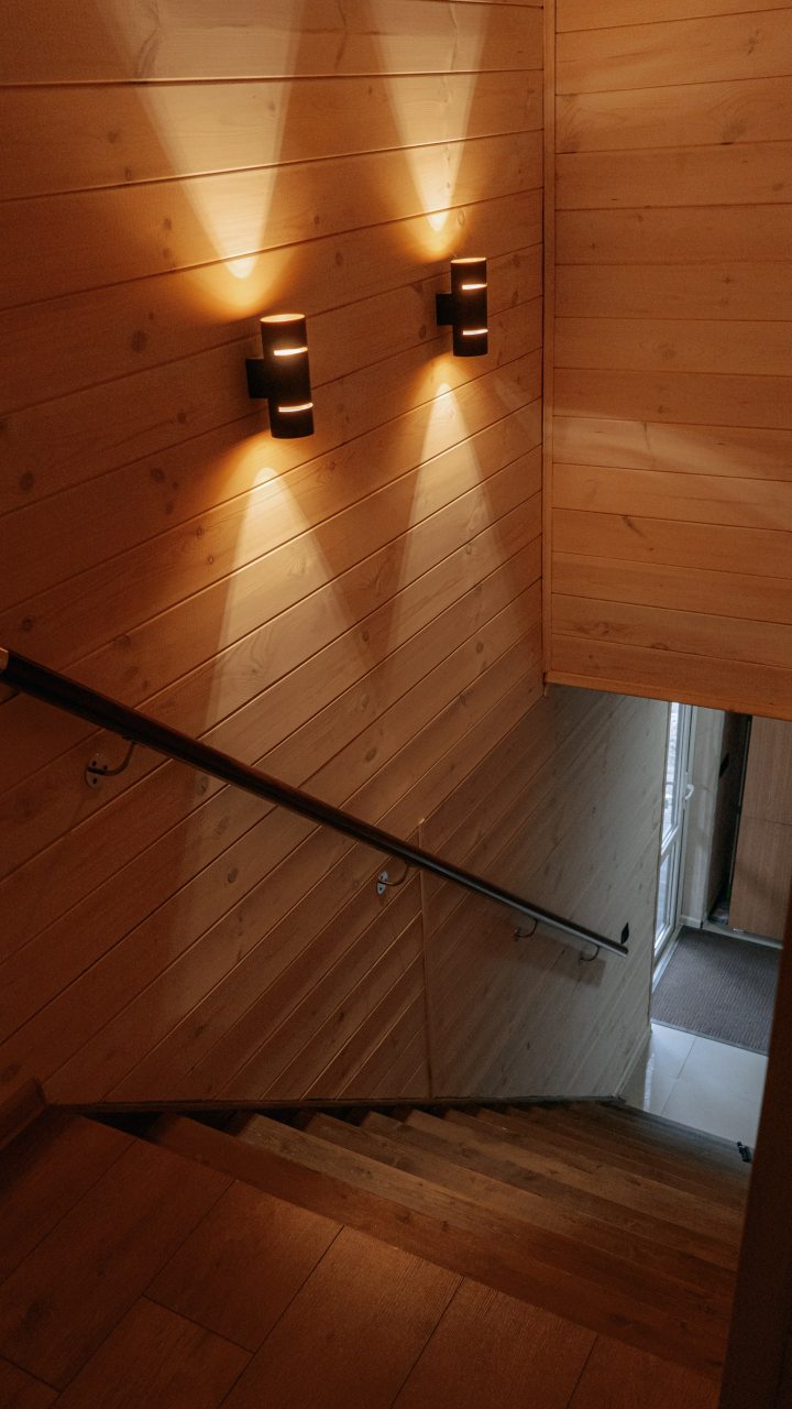 Коттедж (Двухэтажный с сдвумя спальнями), Гостиничный комплекс Экосфера